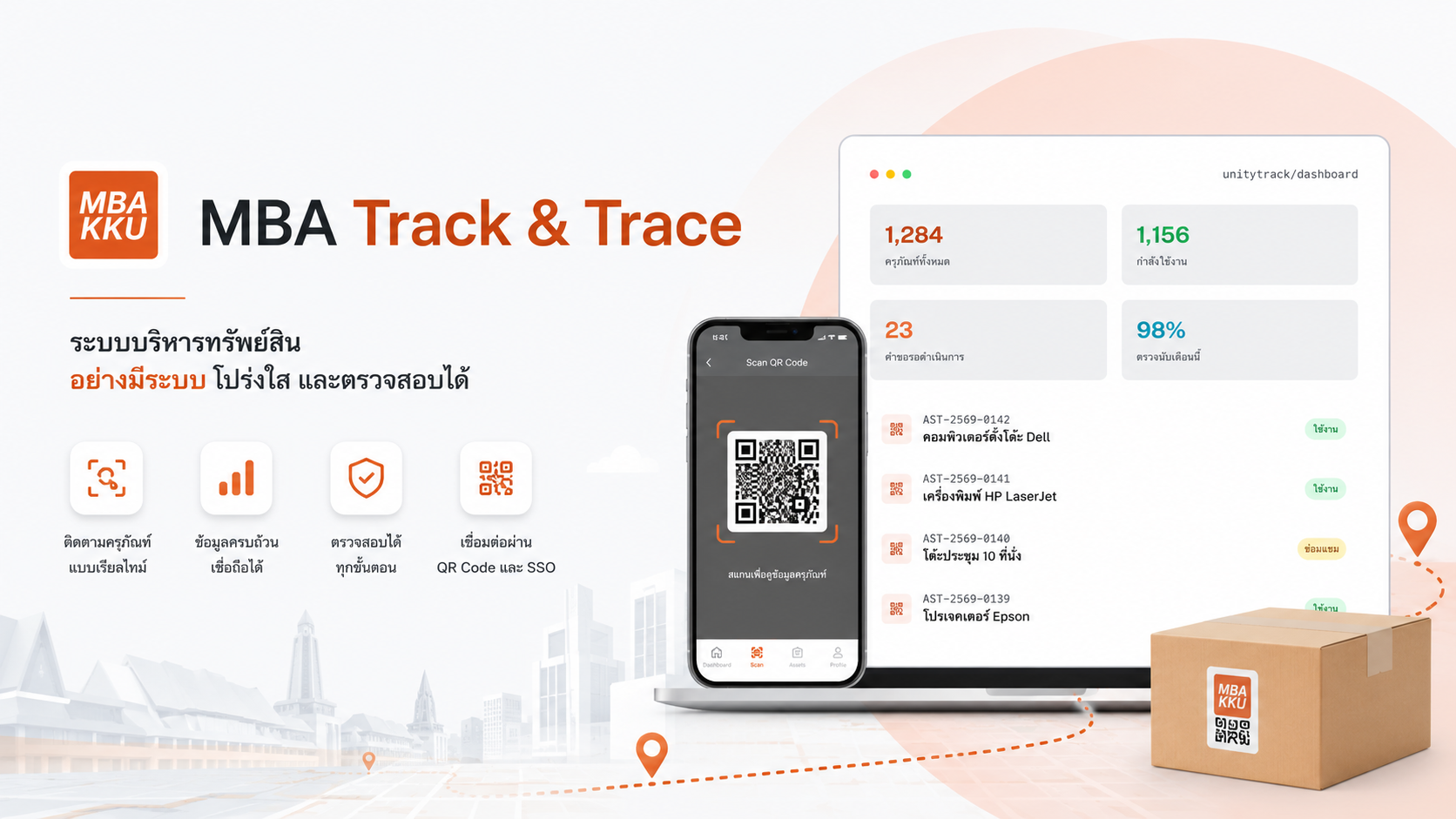 MBA Track & Trace