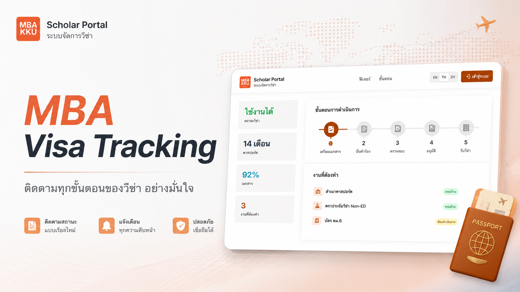 Visa Tracking