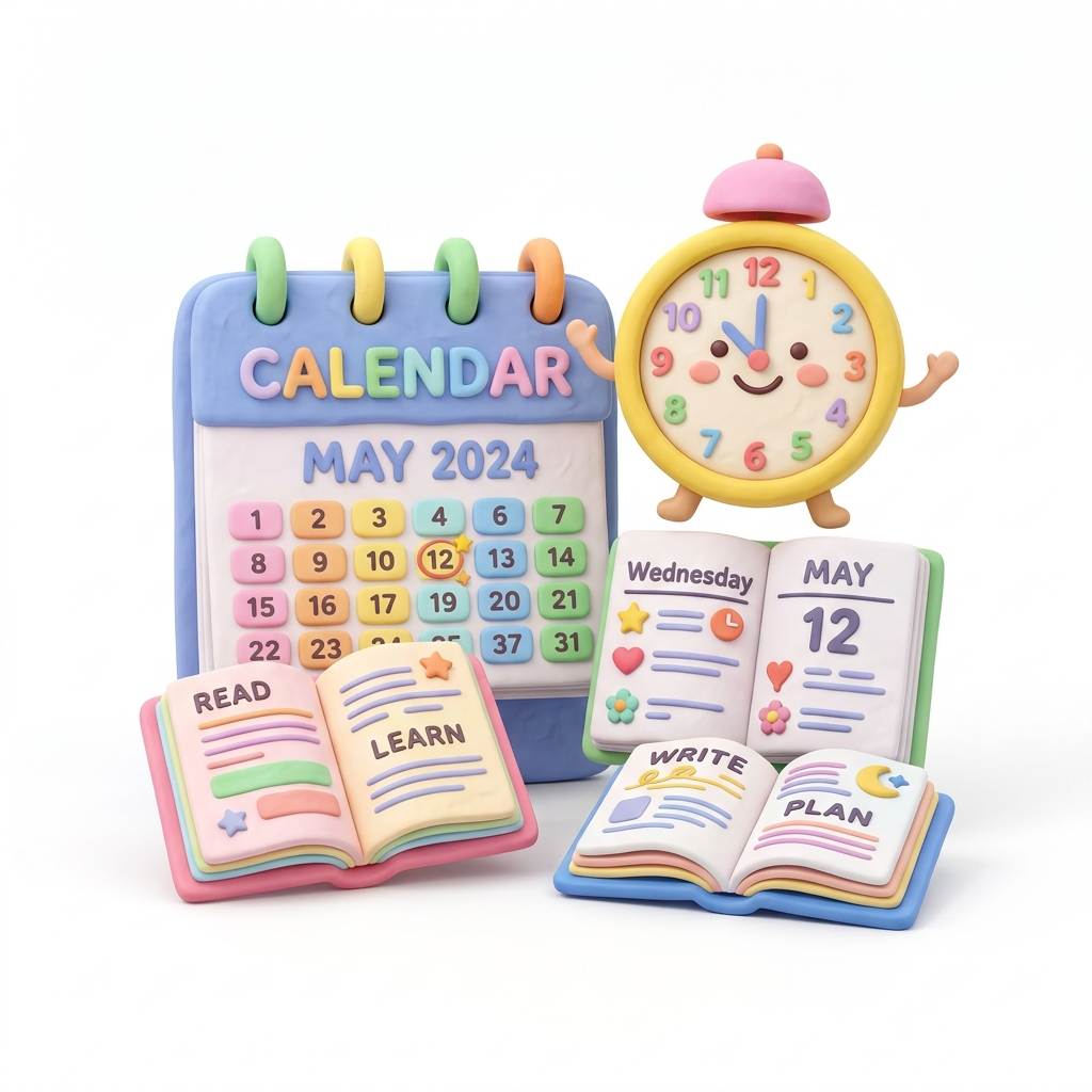 Cute Calendar